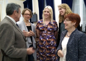 17 1 Cuatro orientadoras de la Unión Europea estudian la interculturalidad de Melilla