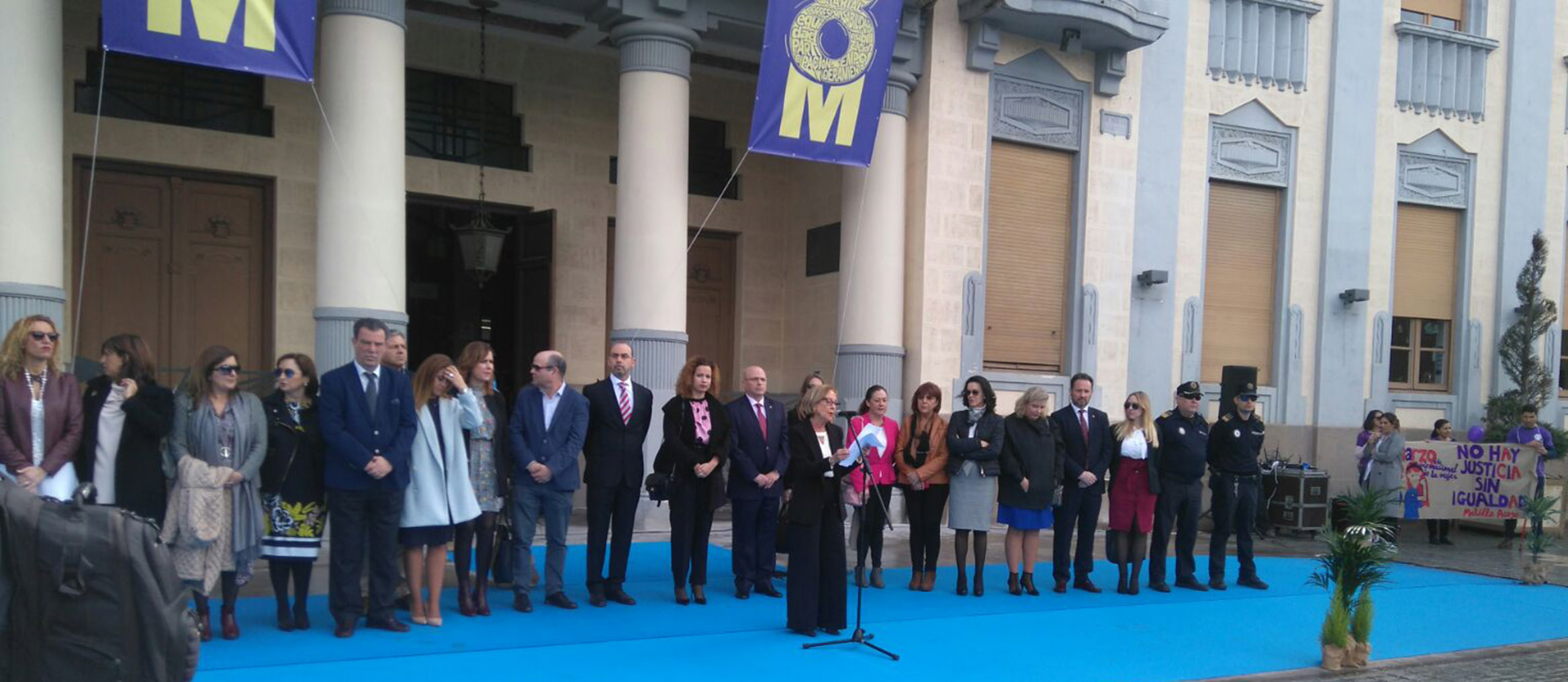 La Asamblea subraya su compromiso para integrar en la política el principio de igualdad