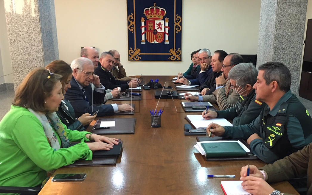 Delegación y Ciudad trabajan para evitar el fraude tributario en el paso de mercancías
