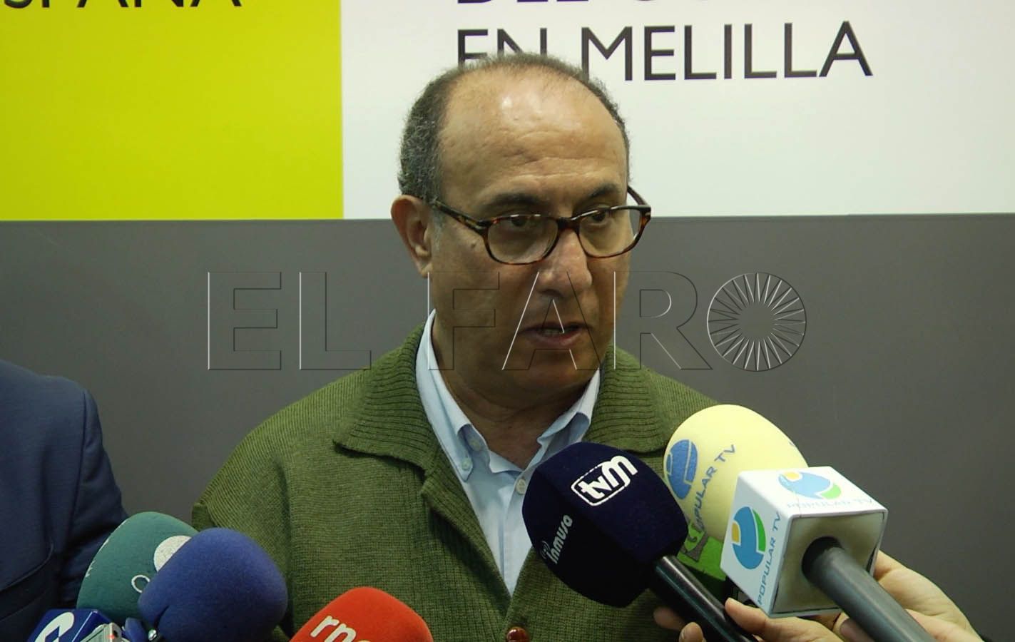 El Barkani confirma que se quiere eliminar el paso de motos con mercancía por la frontera