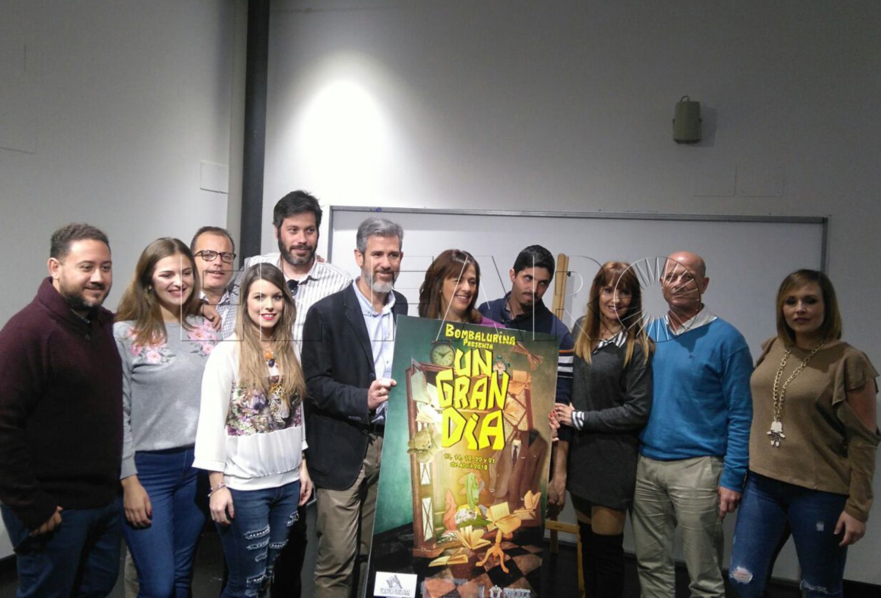 Bombalurina vuelve al Kursaal en abril con el musical ‘Un gran día’