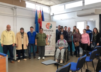 20 1 Feafes pide un centro de día para mejorar la atención a sus usuarios y familiares