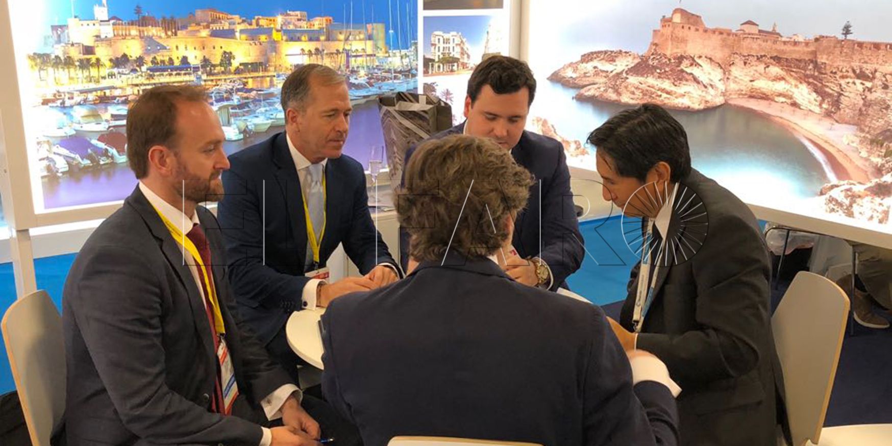 Marín representa a Melilla en la feria internacional de cruceros en Florida