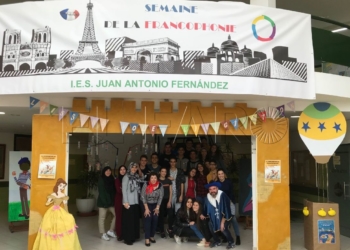 El IES Juan Antonio Fernández celebra la Semana de la Francofonía