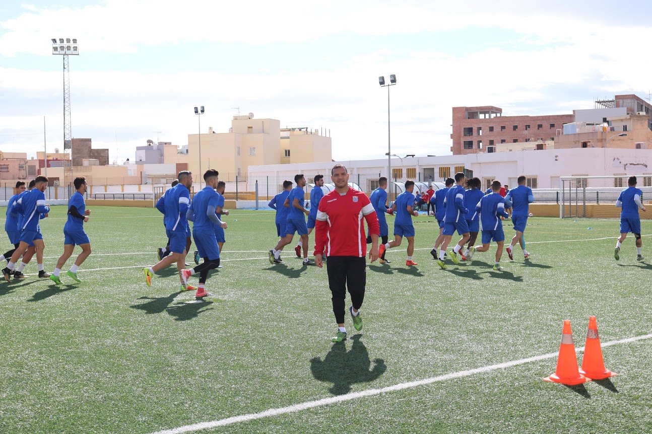 Jilmar y Braim al margen, en la vuelta a los entrenamientos