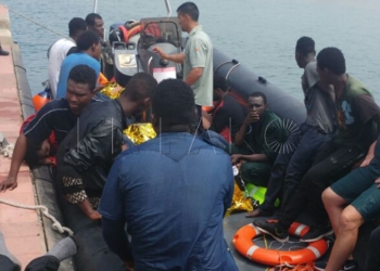 3 1 2 Un total de 1.124 migrantes han logrado entrar en Melilla en lo que va de año, según Acnur