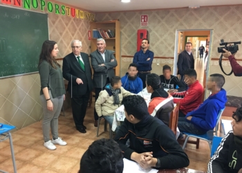 3 1 El Barkani dice que los niños están mejor en los centros aunque haya hacinamiento