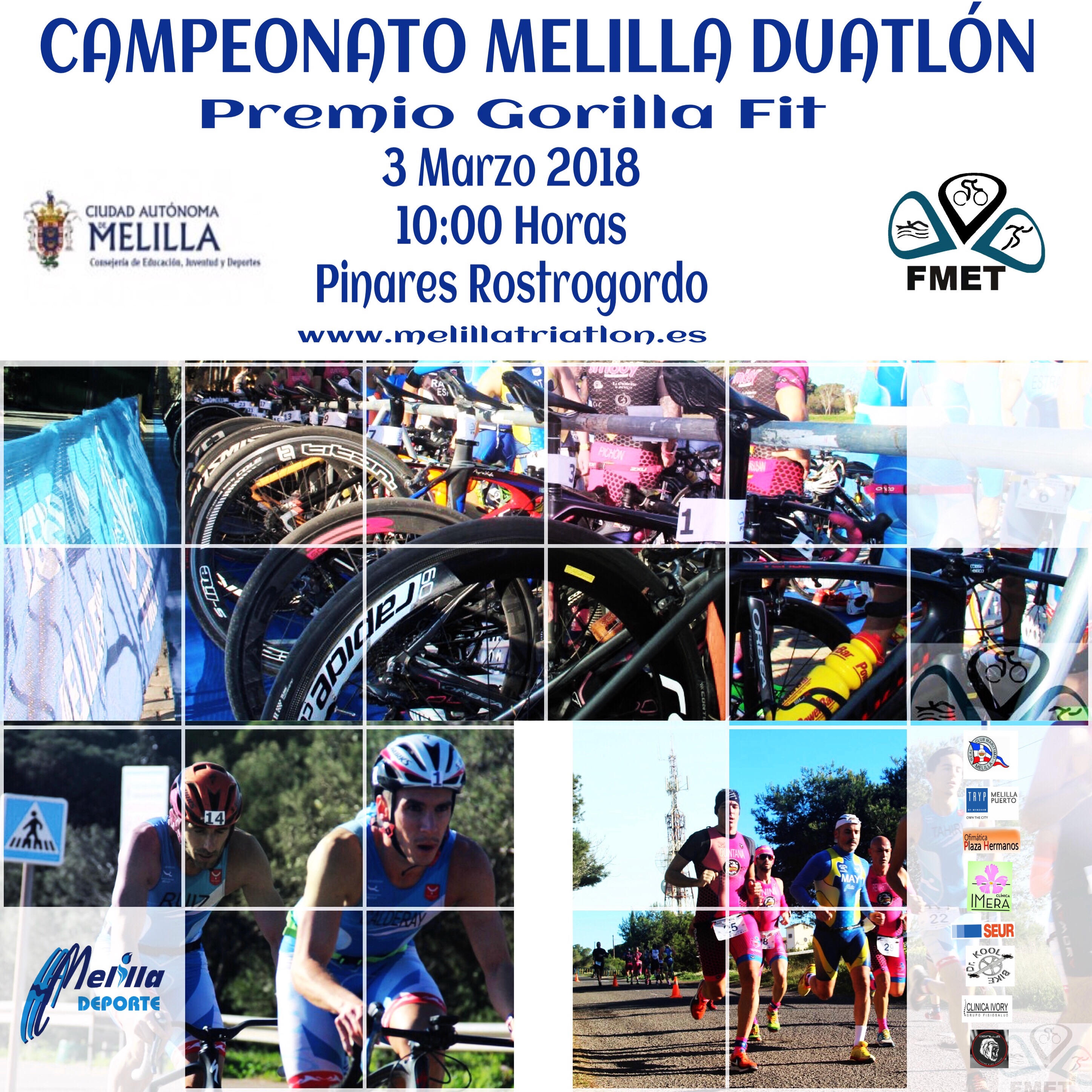 Mañana se disputa el Premio Gorilla Fit