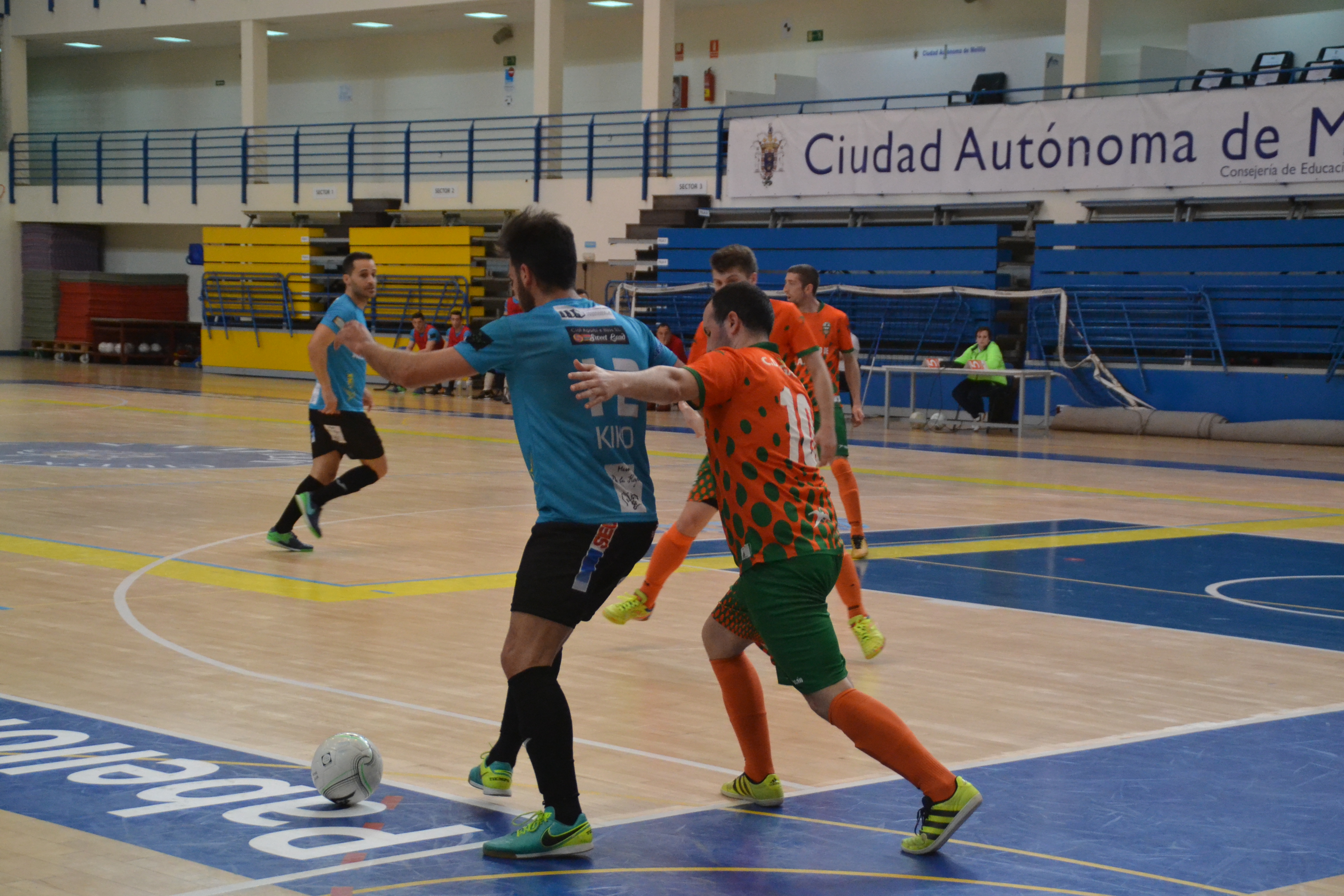 El Melistar FS recupera el partido aplazado ante el Victoria Kent