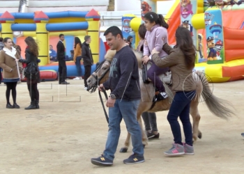 35 niños del CEE Reina Sofía visitan la plaza de toros 6 Unos 35 alumnos del CEE Reina Sofía descubren el interior de la plaza de toros