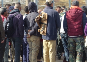 7 1 10 Cierran Barrio Chino tras una aglomeración que derivó en lanzamiento de objetos a policías