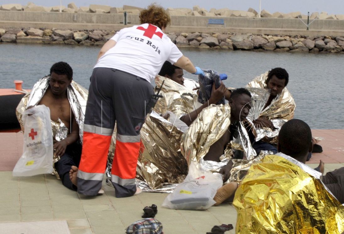 Sube un 45% la llegada de migrantes a España por mar: 2.800 en lo que va de año