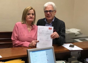 8 1 11 El PSOE reclama en el Congreso reiniciar las obras del hospital