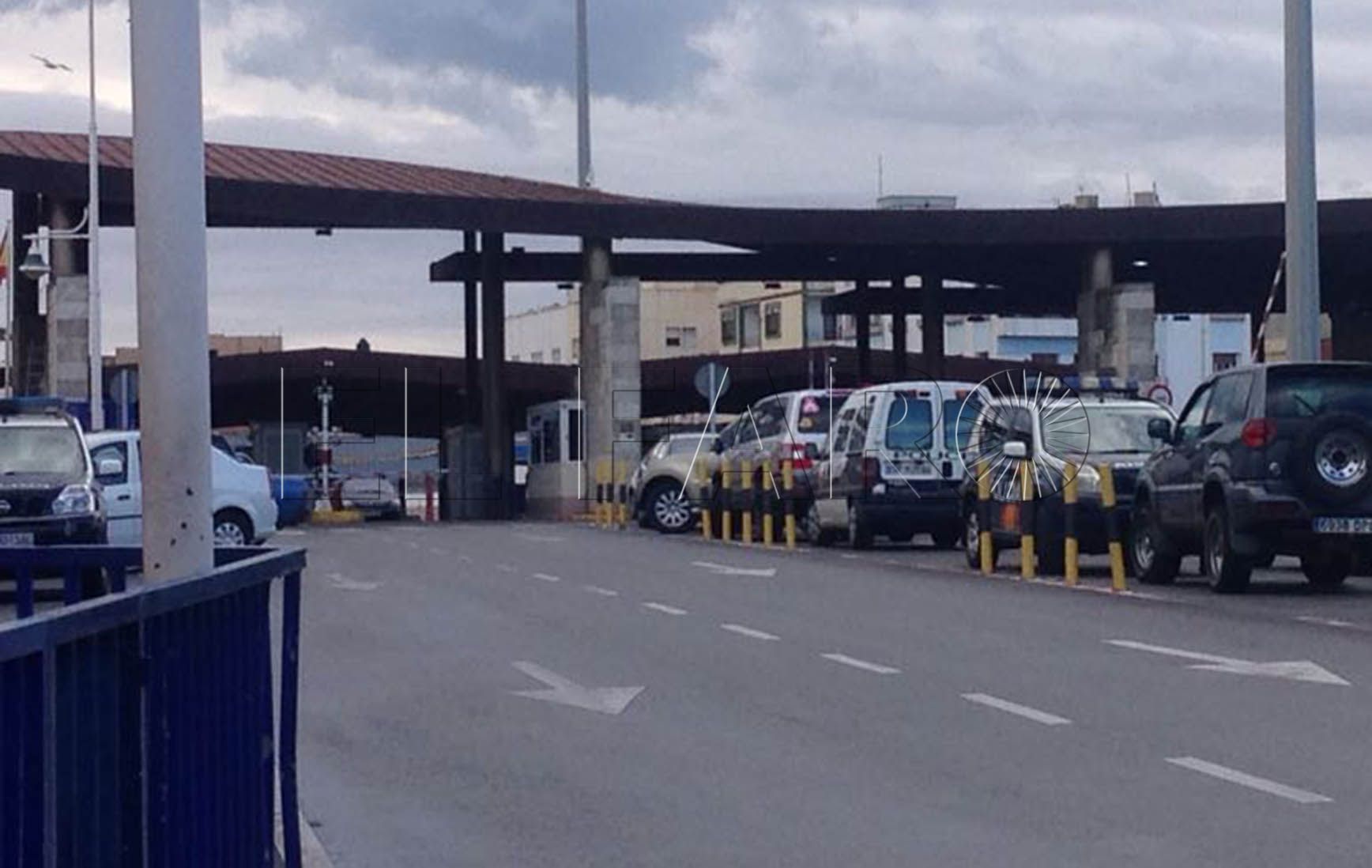 Conesa recuerda que muchos problemas de la frontera se dan en el lado marroquí