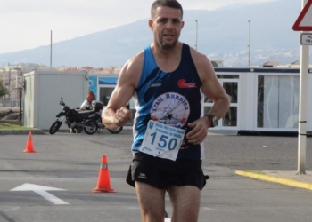 Ahmed Mohamed, uno de los melillenses participantes en el Nacional.