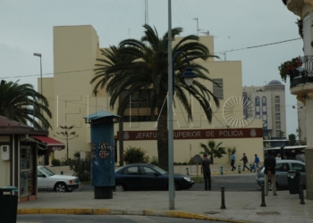 Comisaría seis002 Reclaman un nuevo edificio con más capacidad para la Jefatura Superior de Policía de Melilla