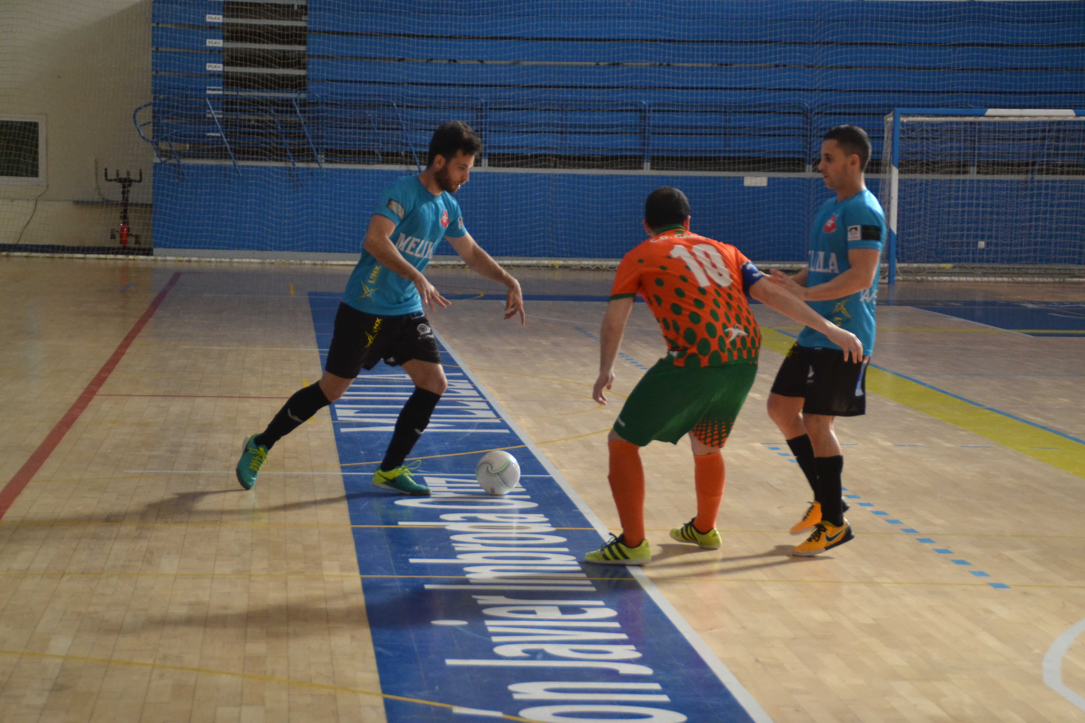 Cómodo triunfo del Melistar FS frente a un débil rival almeriense