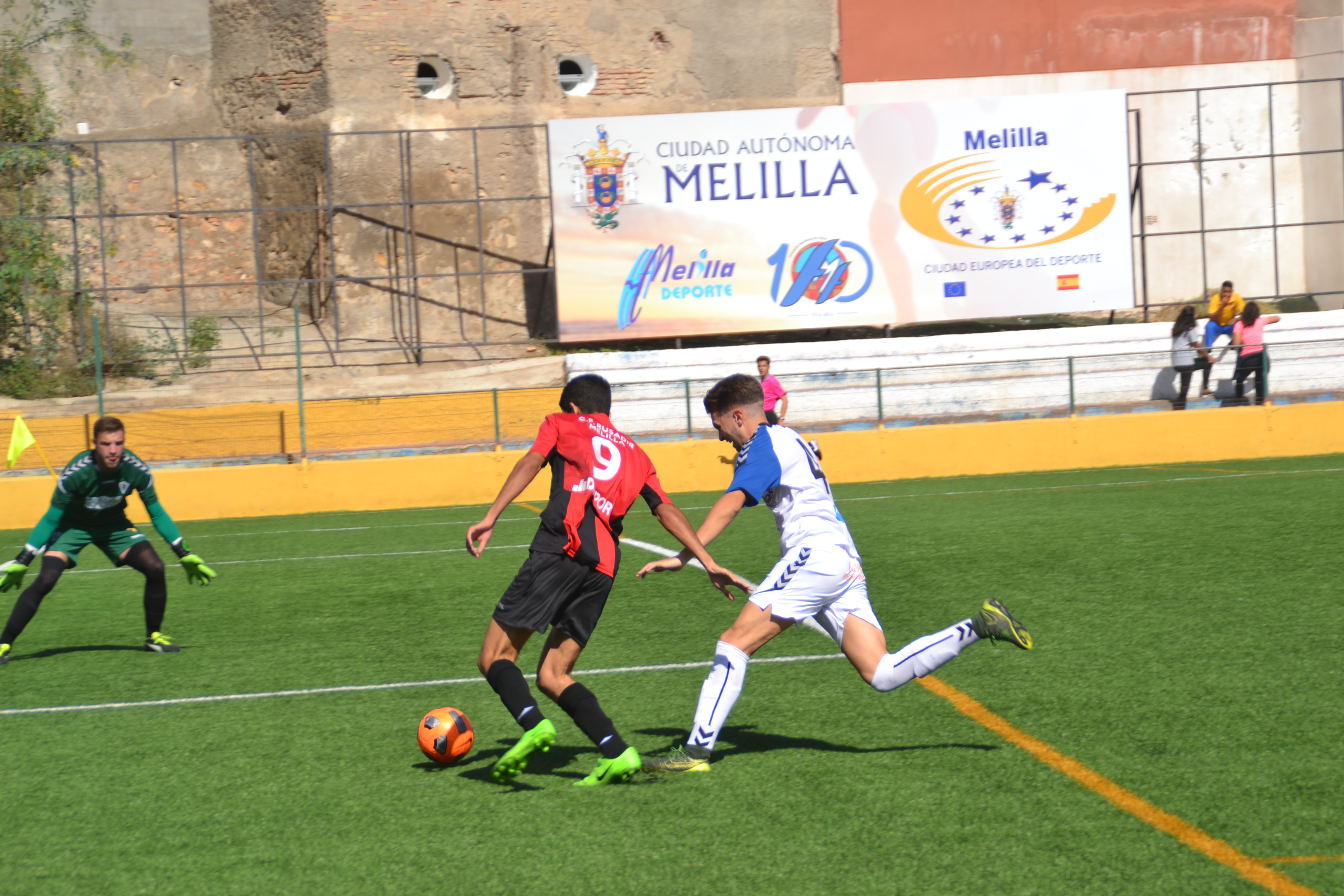 “Victoria justa y muy importante para nuestras aspiraciones” dice Ahmed Dris, entrenador del CF Rusadir
