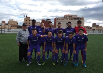 Último once inicial de la Peña Real Madrid.