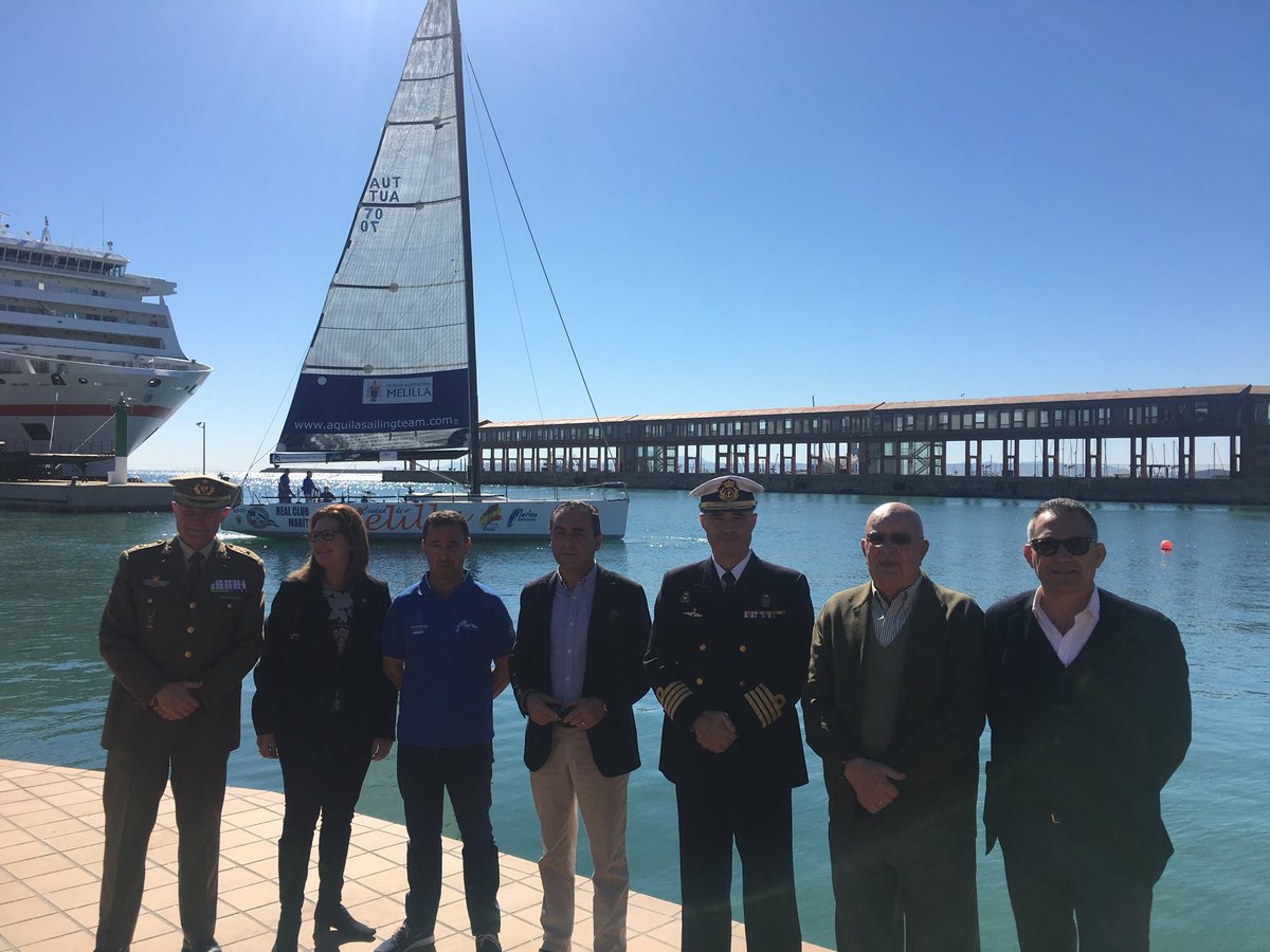 El Ciudad de Melilla-Club Marítimo inicia su singladura nacional de 2018