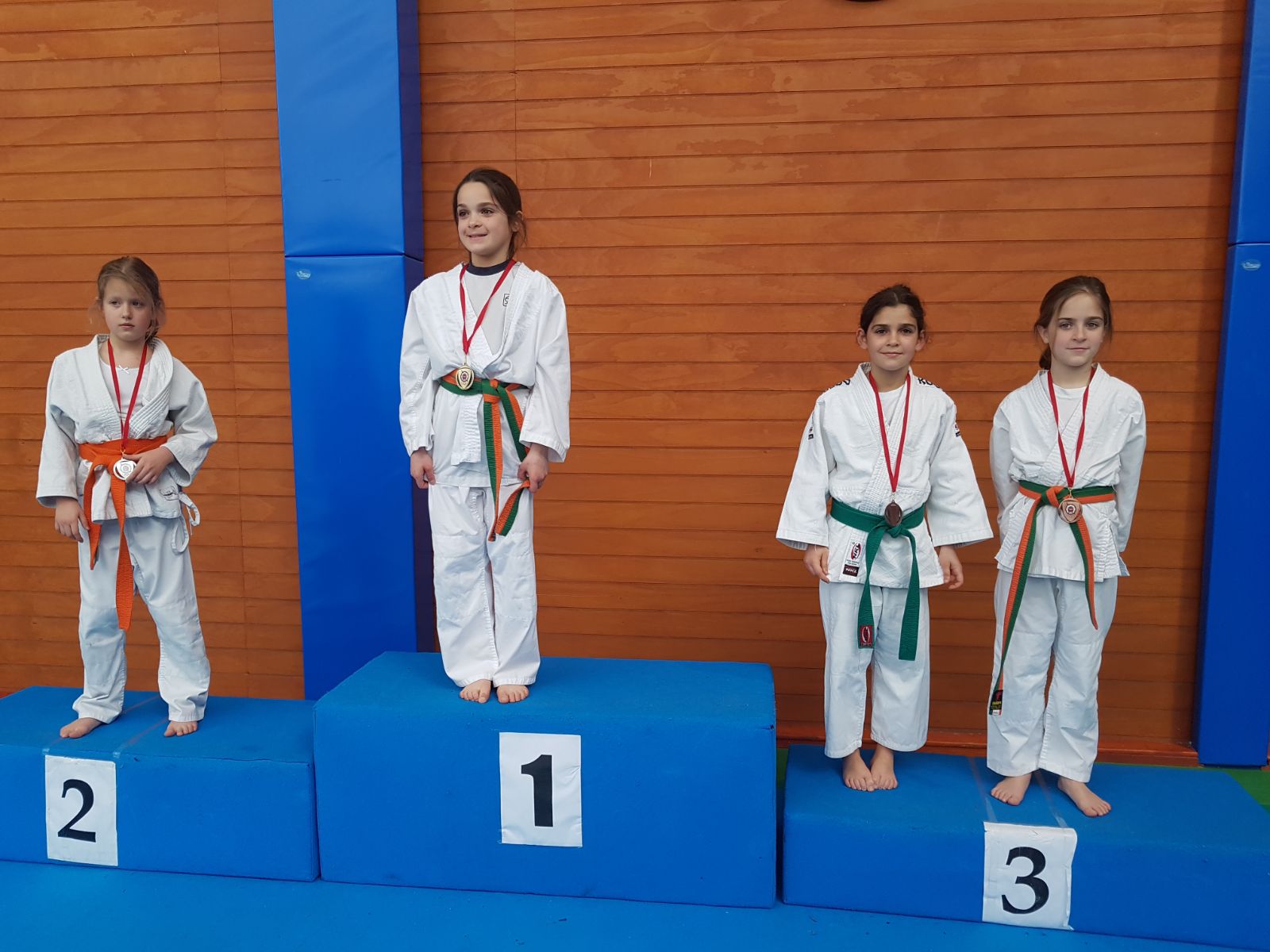 La Escuela Kogyjudo se trae diez medallas de un torneo en Madrid