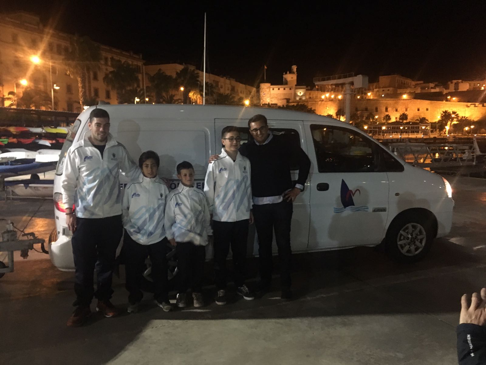 La Selección de Optimist acude a Cambrils