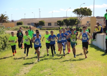 IMG 0027 Soufiane Bouhaddach se lleva el triunfo en el Cross Centenario