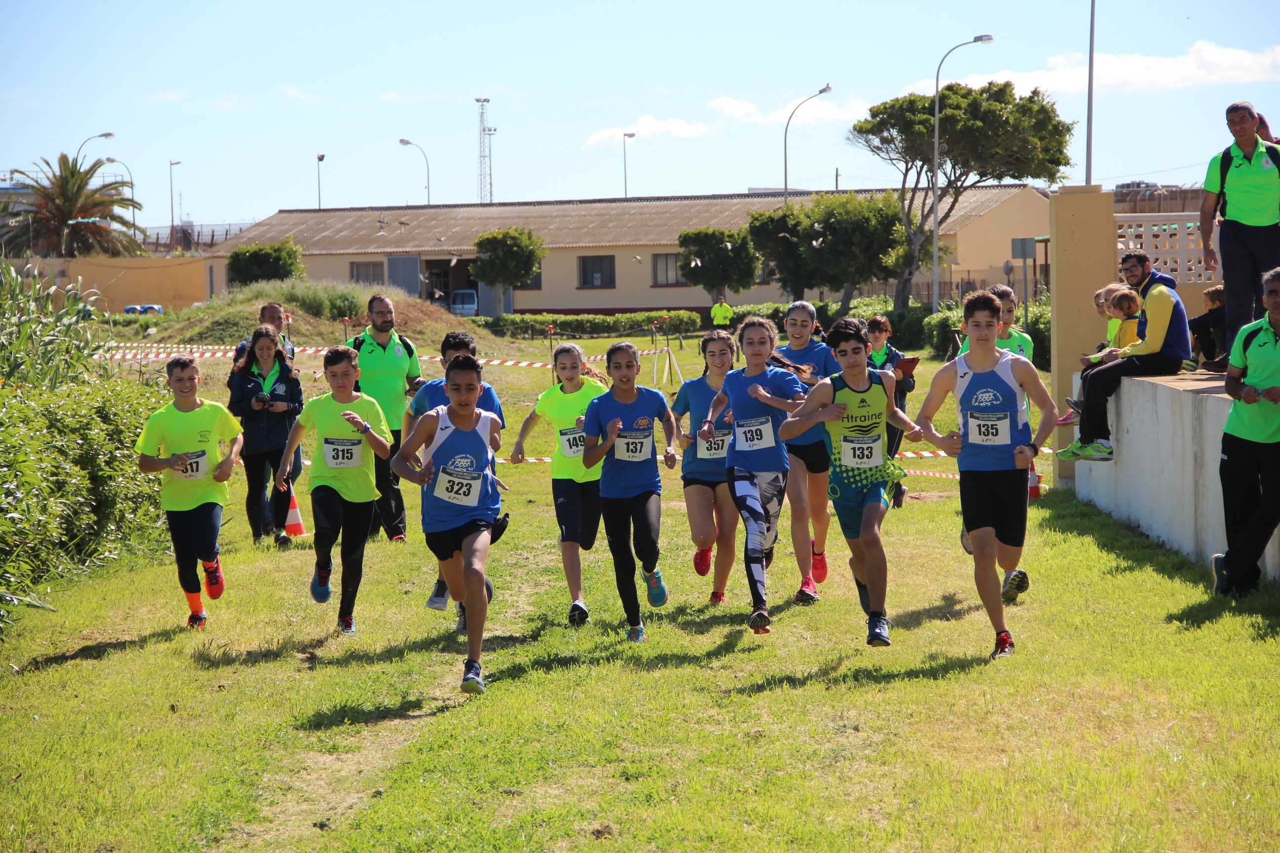Soufiane Bouhaddach se lleva el triunfo en el Cross Centenario
