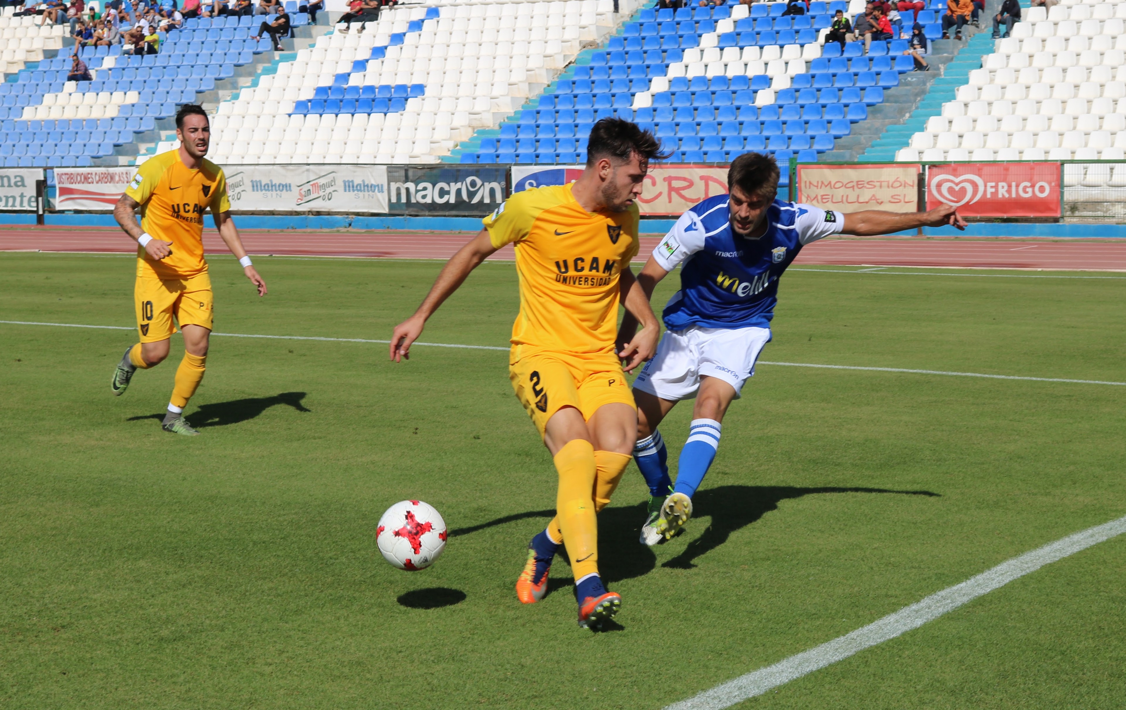 UCAM, otra piedra para el playoff