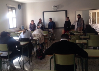 Selección en la Escuela de Arte Miguel Marmolejo Una alumna del Miguel Fernández irá al Foro Juvenil de Patrimonio Mundial en Madrid