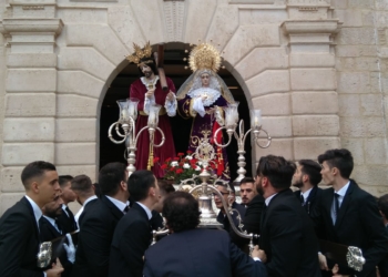 WhatsApp Image 2018 03 25 at 19.02.47 La Cofradía del Nazareno traslada sus imágenes