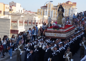 cautivo El Cautivo, El Flagelado y el Cristo de la Paz protagonizan el Jueves Santo