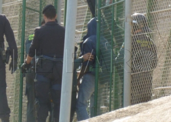 devolucióncaliente 2 1 Piden acabar con la "práctica constante" de las devoluciones en caliente en Melilla y Ceuta