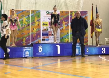 elena perez Adriana Montero se trae un oro de tierras andaluzas