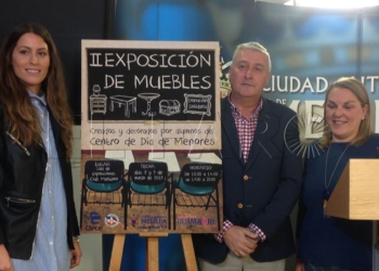 foto El Club Marítimo expone muebles fabricados por menores extranjeros