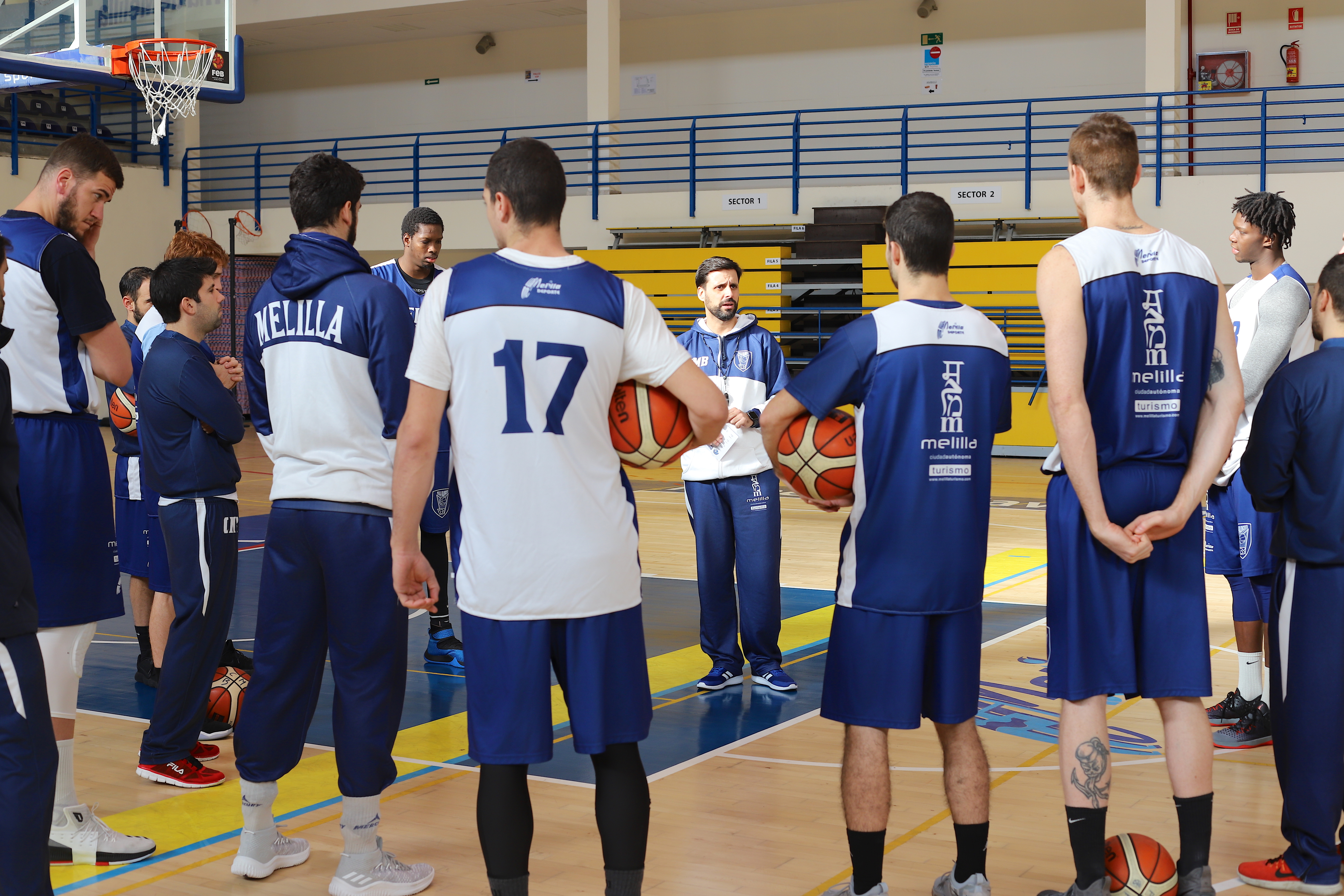 Alcoba: “Los playoffs comienzan el domingo frente al Sammic”
