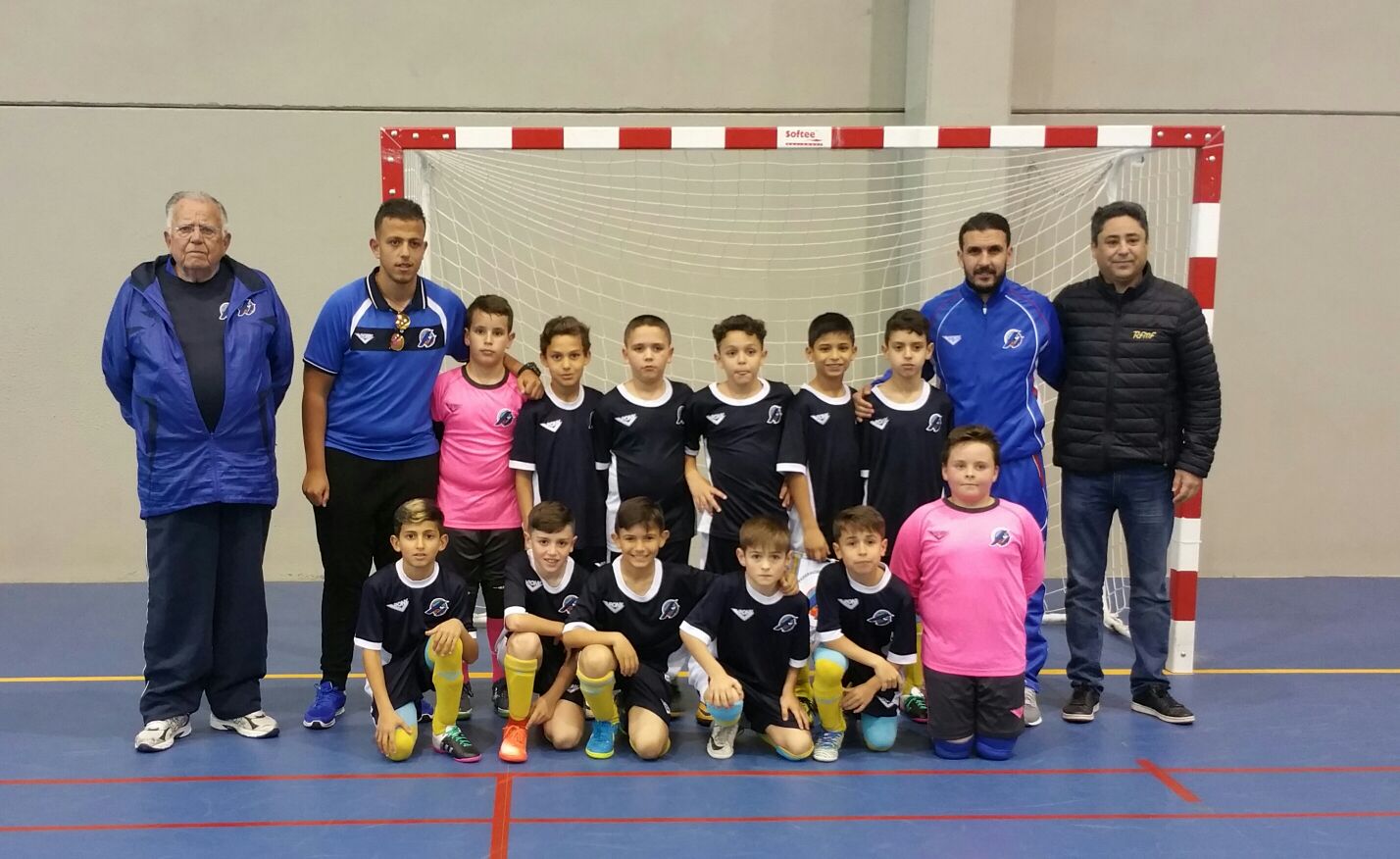 Los benjamines terminan el Nacional con una derrota
