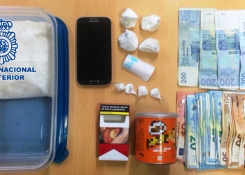 registrojpeg Detenido por traficar con estupefacientes en su local de El Rastro