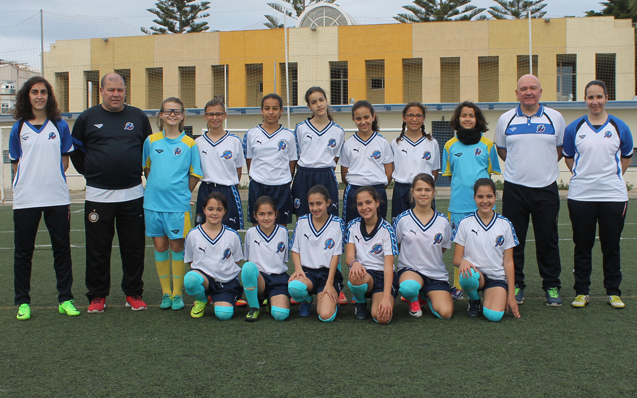 La Selección Sub 12 Femenina viaja al Campeonato de España de Fútbol