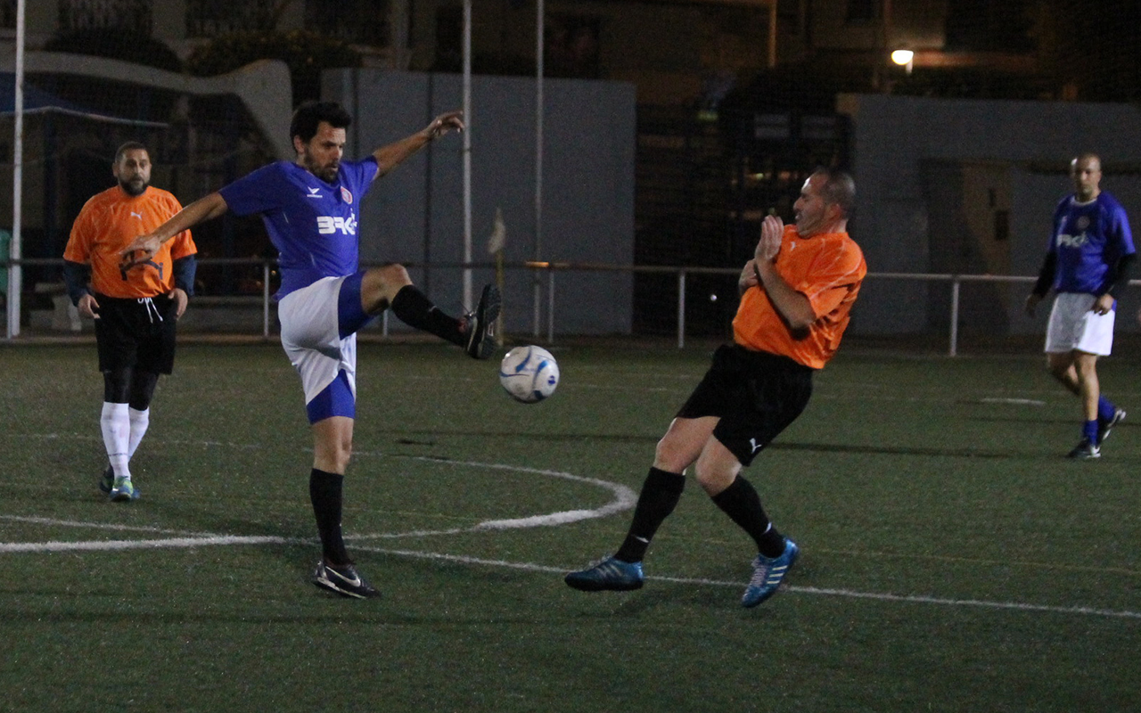 Los veteranos, a pleno funcionamiento