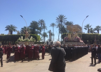06ea51b1 3e77 48b4 b2ba 5fc27c10507d 1 Semana Santa 2019 | Melilla contiene la respiración a la espera de poder celebrar El Encuentro