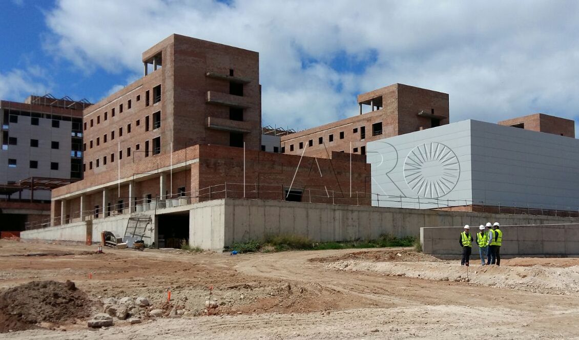 Concluyen las obras de demolición de los edificios del antiguo Hospital Militar