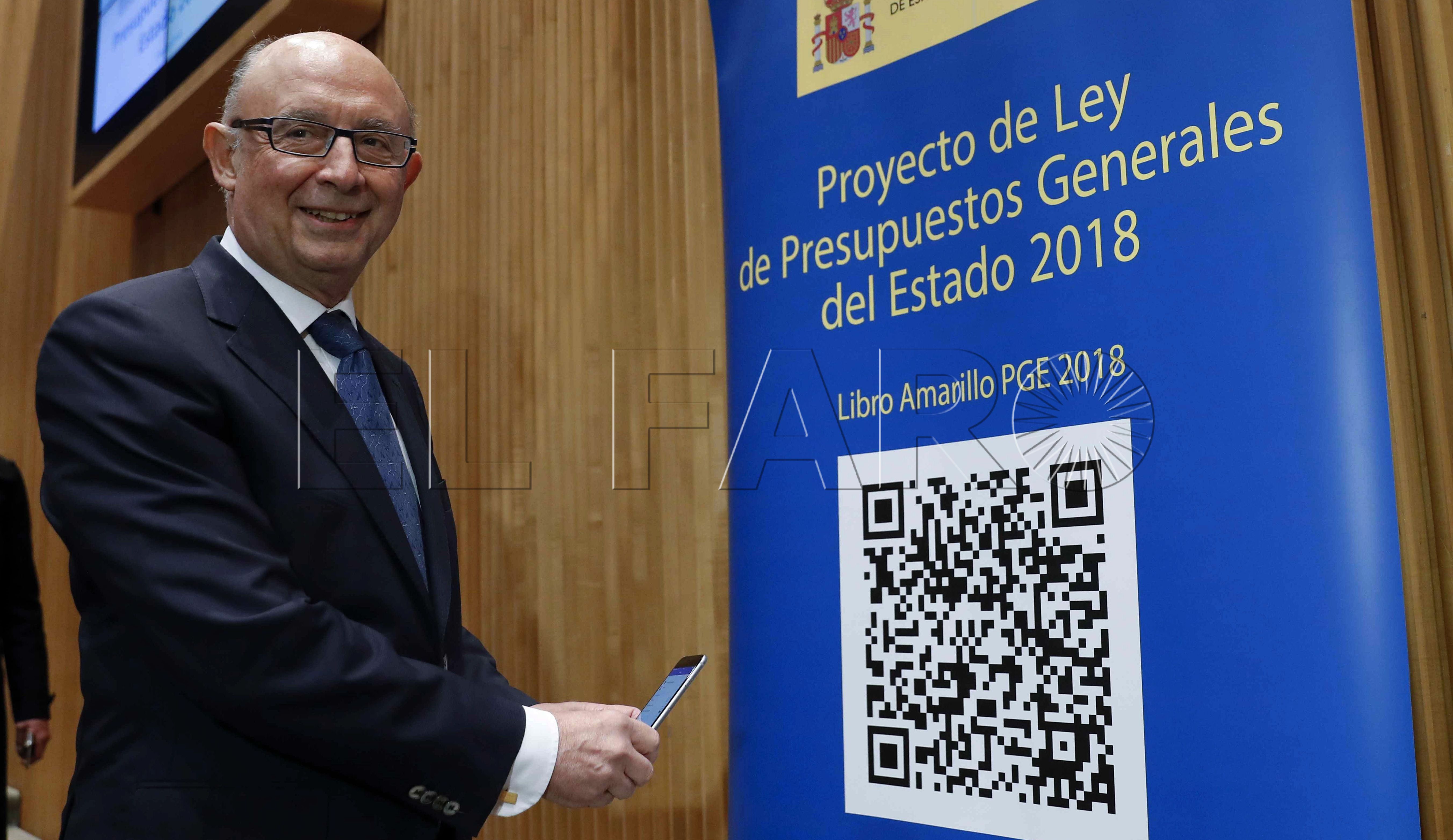 La inversión estatal del sector público sube un 2% en Melilla en los PGE 2018