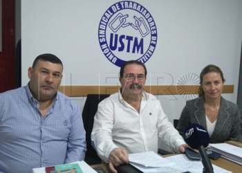 15 02 USTM pide oposiciones para los empleados públicos con más de tres años de antigüedad