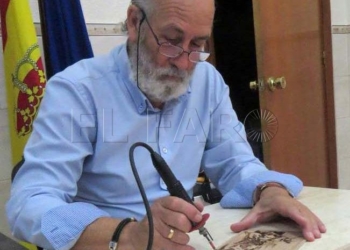 16 01 El artista Francisco Peinado expondrá en la Casa de Melilla en Zaragoza