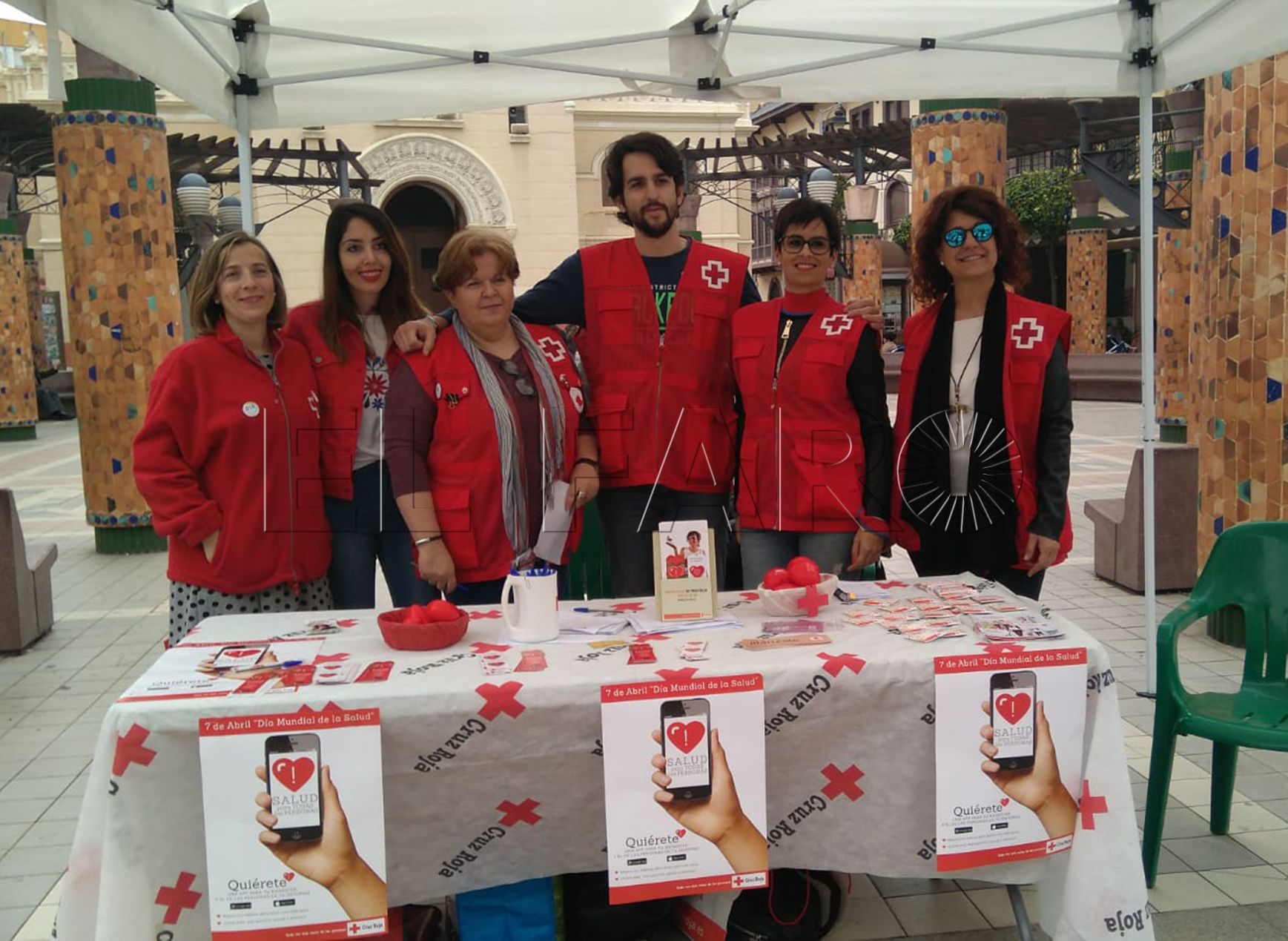 Cruz Roja presenta la app ‘Quiérete’ con motivo del Día Mundial de la Salud