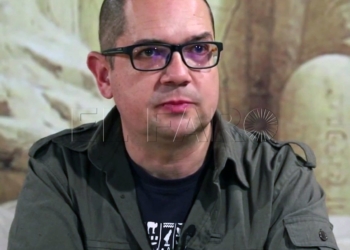 17 1 2 Nacho Ares: “Creemos que la egiptomanía es reciente, pero nace con los antiguos egipcios”