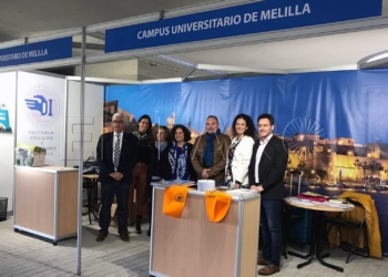 17 1 El Campus de Melilla participa en la tercera edición del Salón Estudiantil de Granada