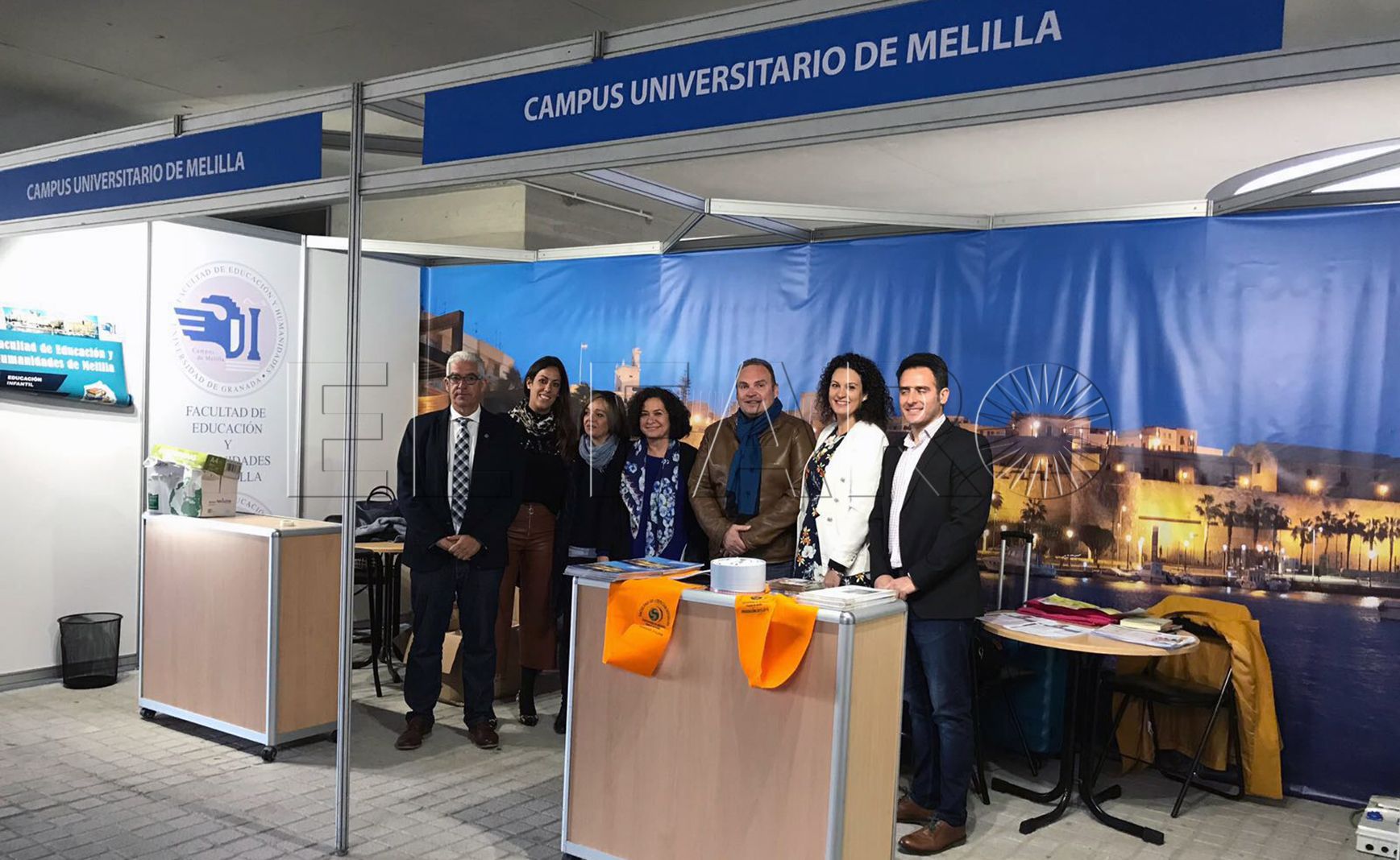 El Campus de Melilla participa en la tercera edición del Salón Estudiantil de Granada