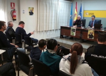 18 01 1 La Fundación Húerfanos de la Policía Nacional insta a los agentes a colaborar con la institución